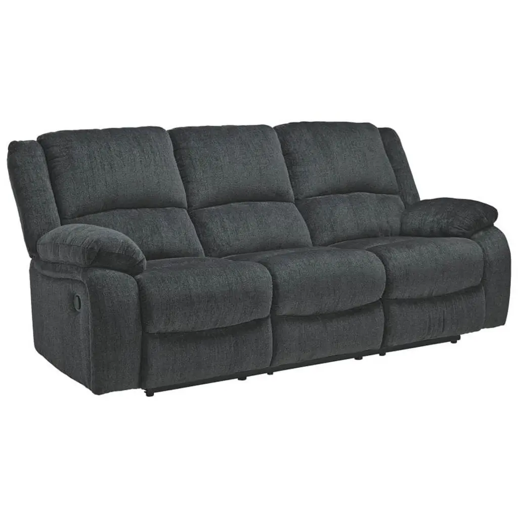 Bowery Hill Reclining Sofa Slate