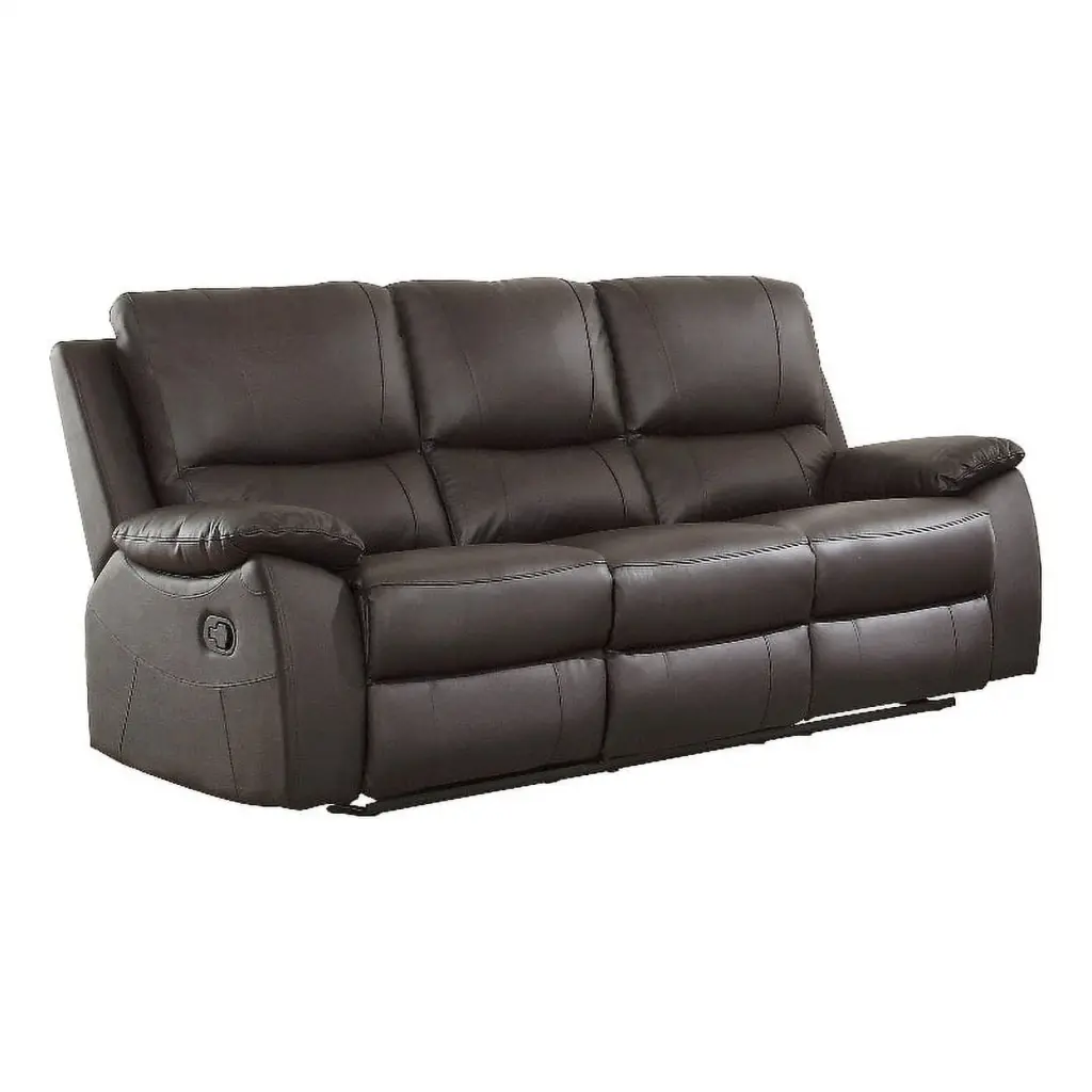 Lexicon Dawson Double Reclining Sofa Brown