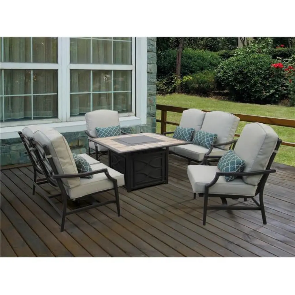 Myco Furniture P981-L Parker Rocking Loveseat