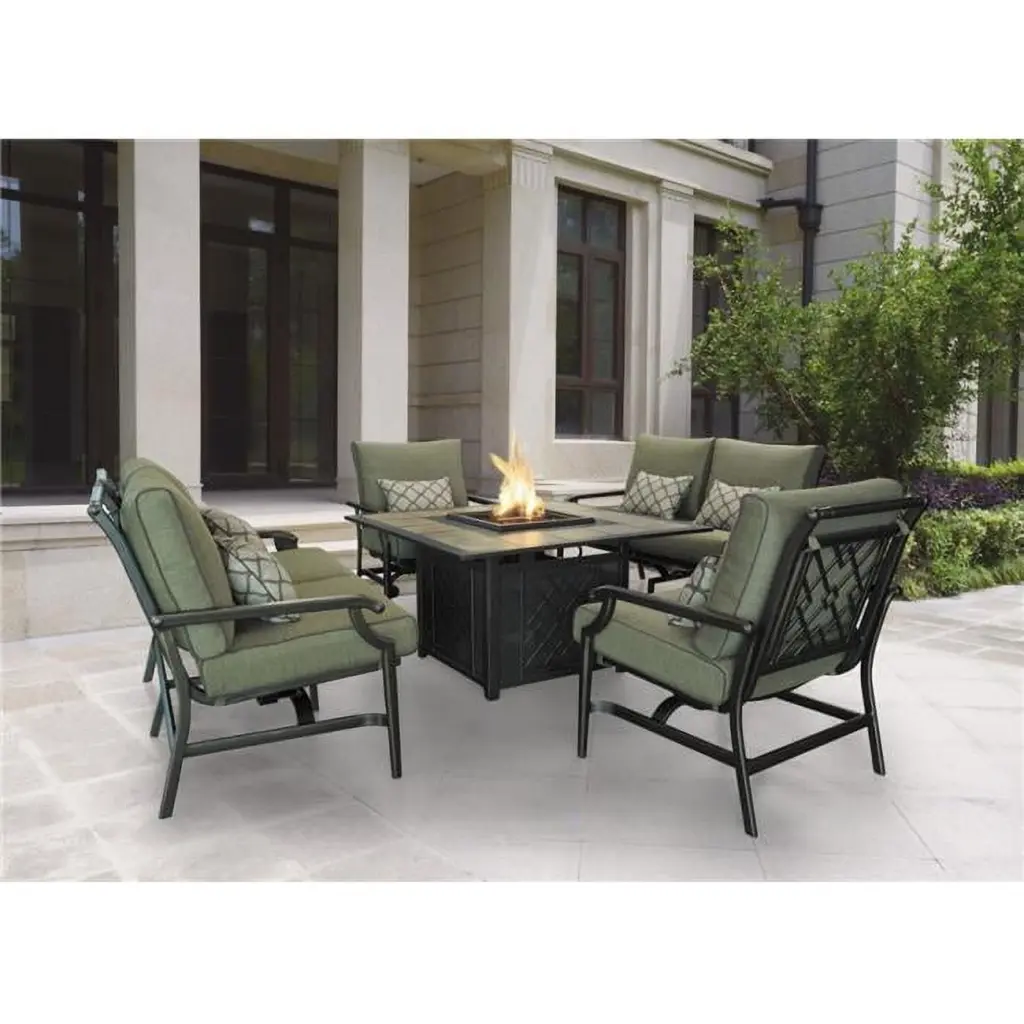 Carson Rocking Loveseat Comfortable Two-Seater Sofa Living Room FurnOrama