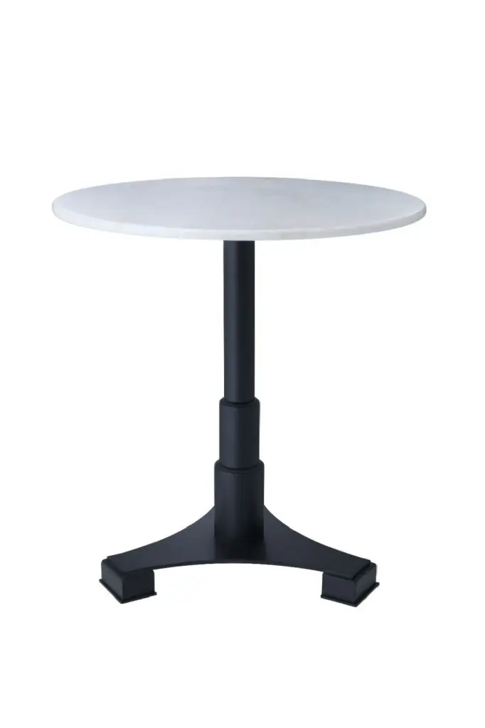 Round Marble Dining Table Eichholtz Mercier Luxury Kitchen Furniture