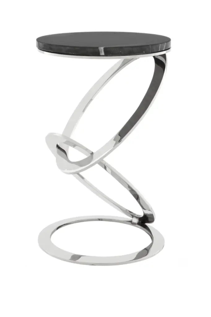 Eichholtz Bowles Round Side Table Living Room
