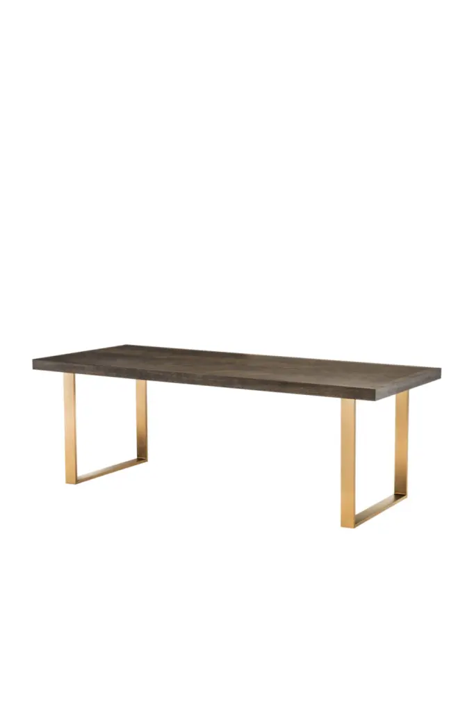 Oak Dining Table 90 Inches Eichholtz Melchior Compact Kitchen Table