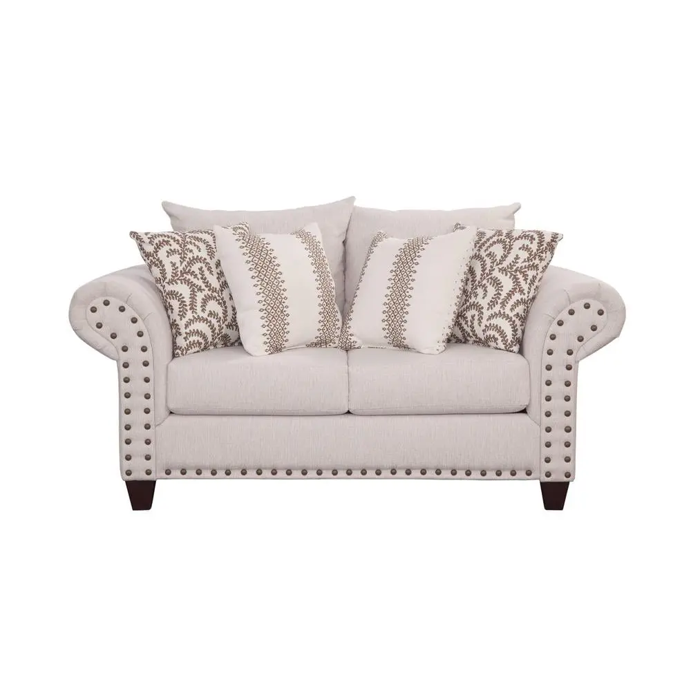 Homewood Furniture Durango Loveseat - Rustic Living Room Sofa