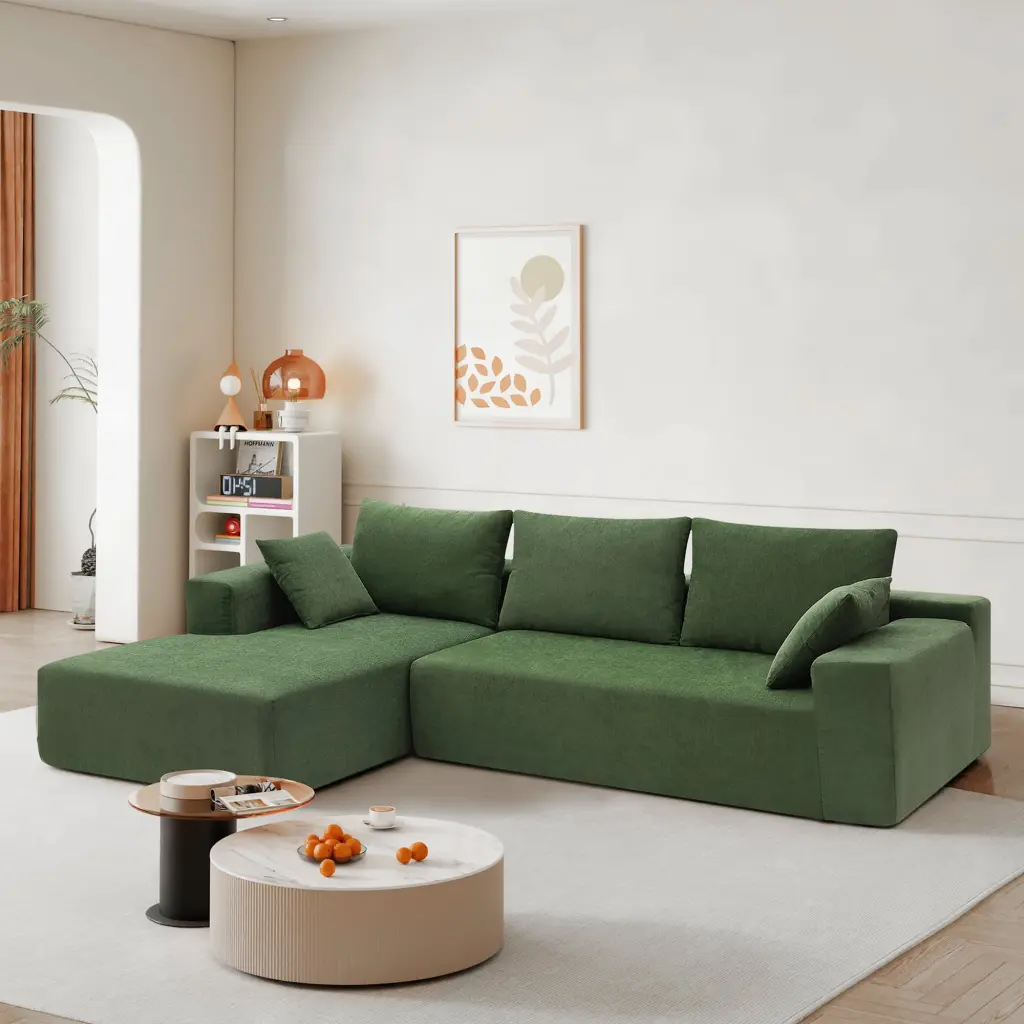 09x68 Modular Sectional Sofa Set Modern Sleeper Sofa Free Combination Living Room Bedroom Salon Sofas