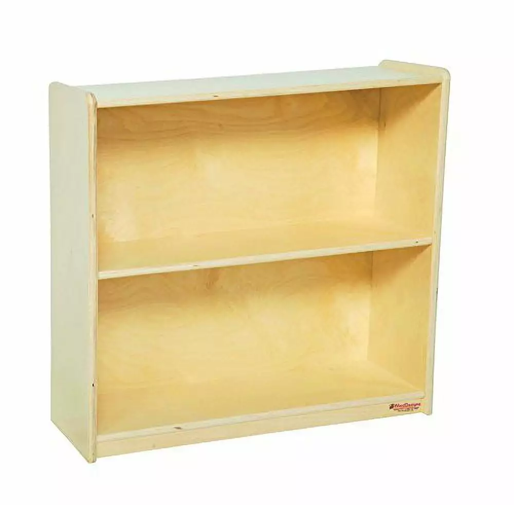 Wood Designs Bookshelf 29-1/16 Height - Compact Storage
