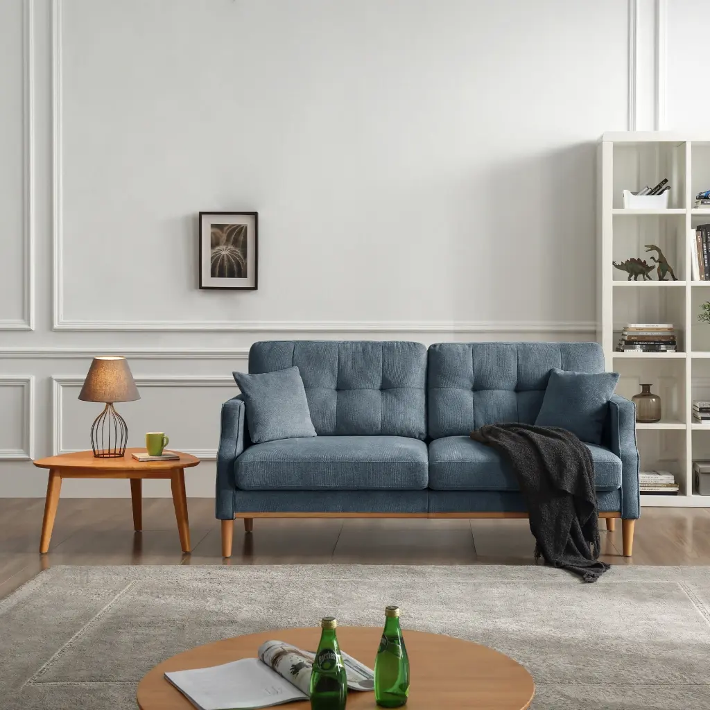 70 Fabric Sofa Couch USB Port & Waterproof Fabric - 3-Seater Loveseat Small Spaces Bed Bath & Beyond