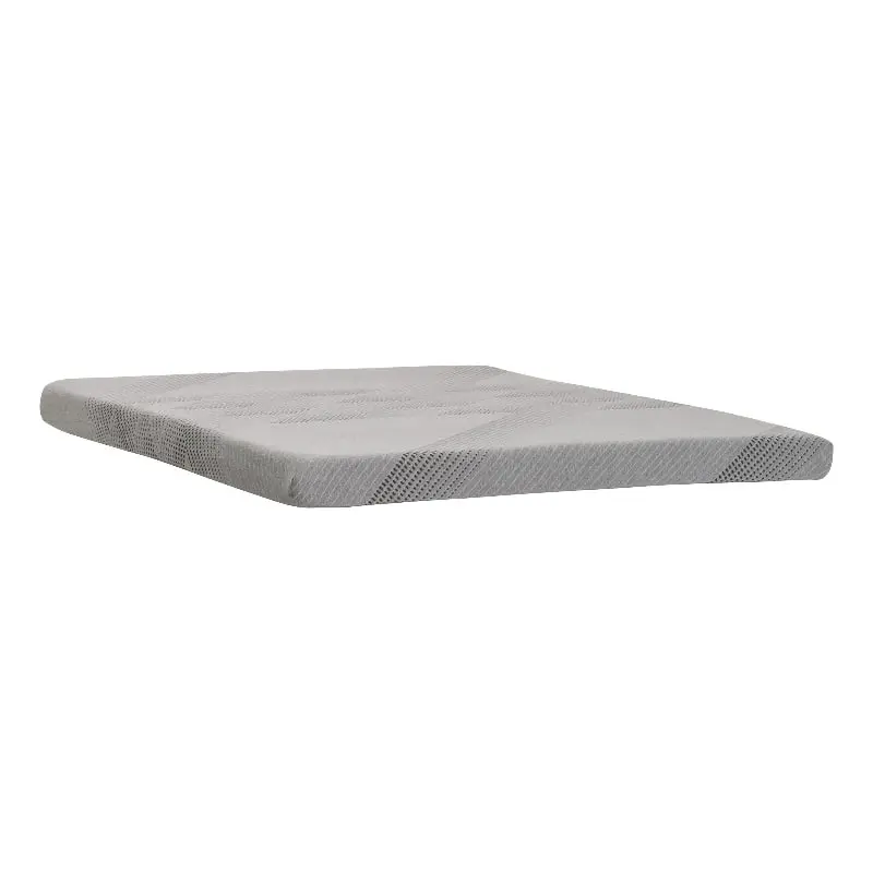 Star International Furniture Stitch & Hand Fabric Queen Sofa Mattress Gray