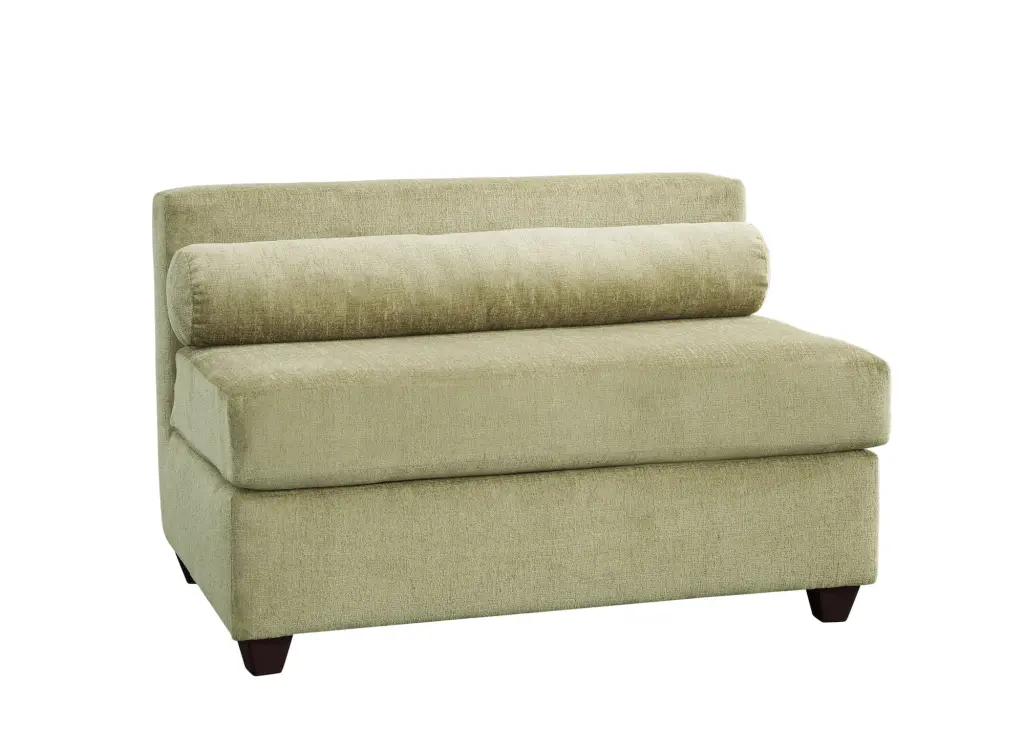 Furniture Classics Urban Green Armless Loveseat Small Spaces American Furniture Classics