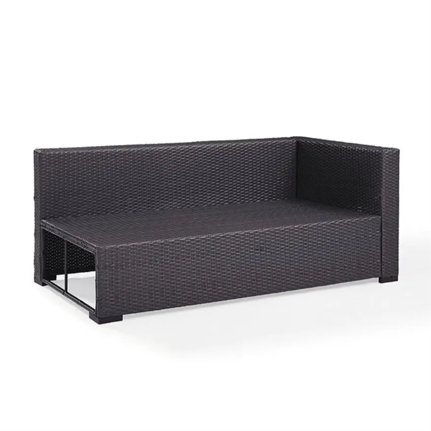 Biscayne Loveseat White Cushions Ergode