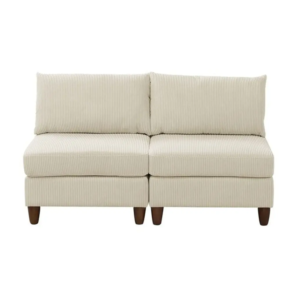 Northwood Furniture Linett 59 Inch Upholstered Loveseat