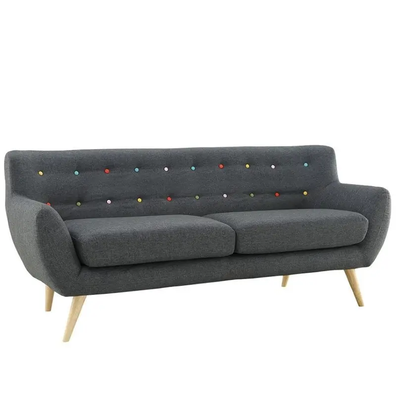 Hawthorne Collection Fabric Sofa Gray Hawthorne Collections