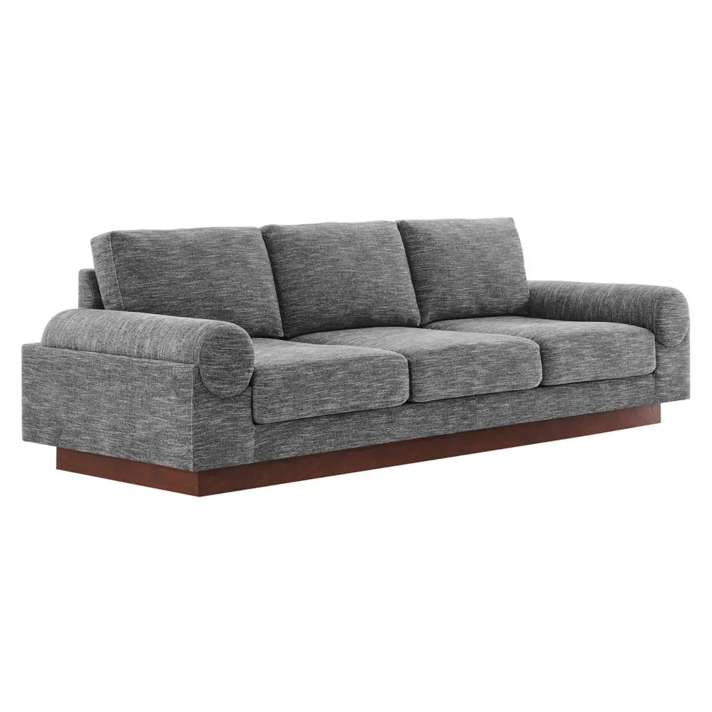 Oasis Upholstered Fabric Sofa Modway