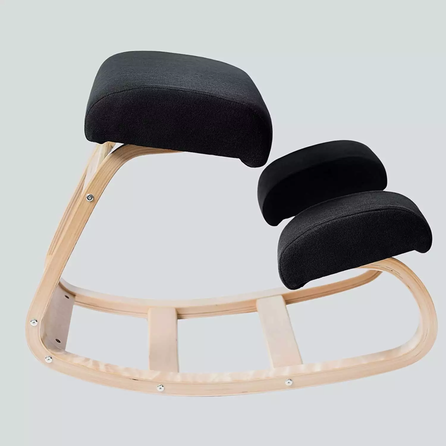 Austin Kneeling Chair Ergonomic Active Sitting Stool Home Office and Computer Desk TRAHOO