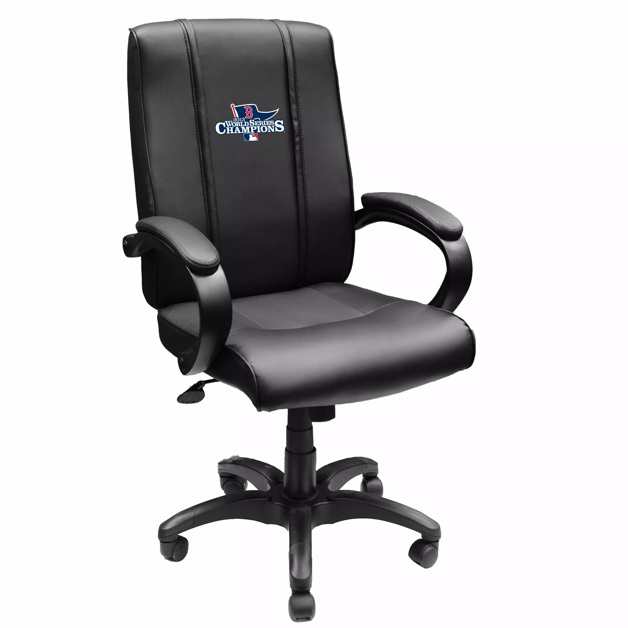 DreamSeat Boston Red Sox Logo Team Office Chair 1000 - Ergonomic Sports Fan Chair