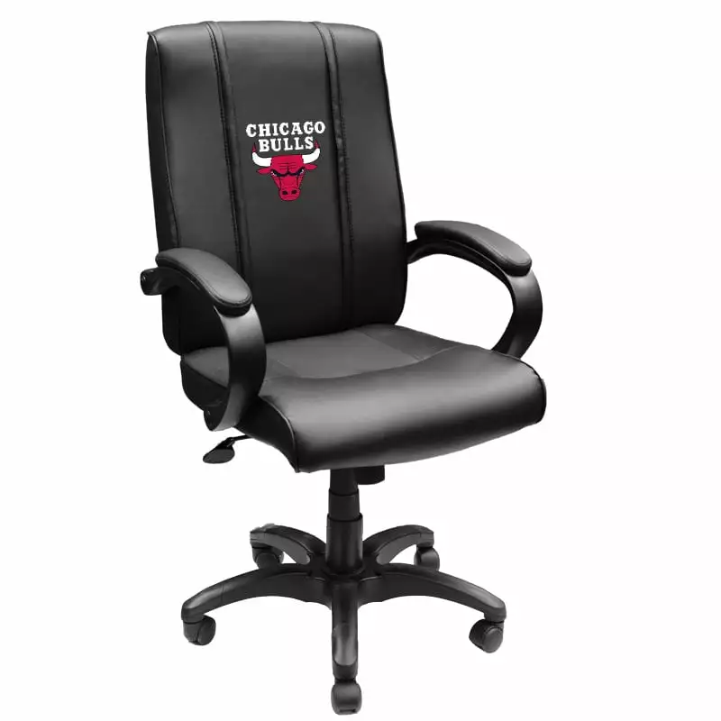DreamSeat Chicago Bulls Secondary Office Chair 1000 - Basketball Fan Chair