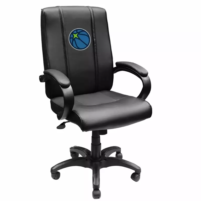 DreamSeat Minnesota Timberwolves Secondary Office Chair 1000 - NBA Team Chair