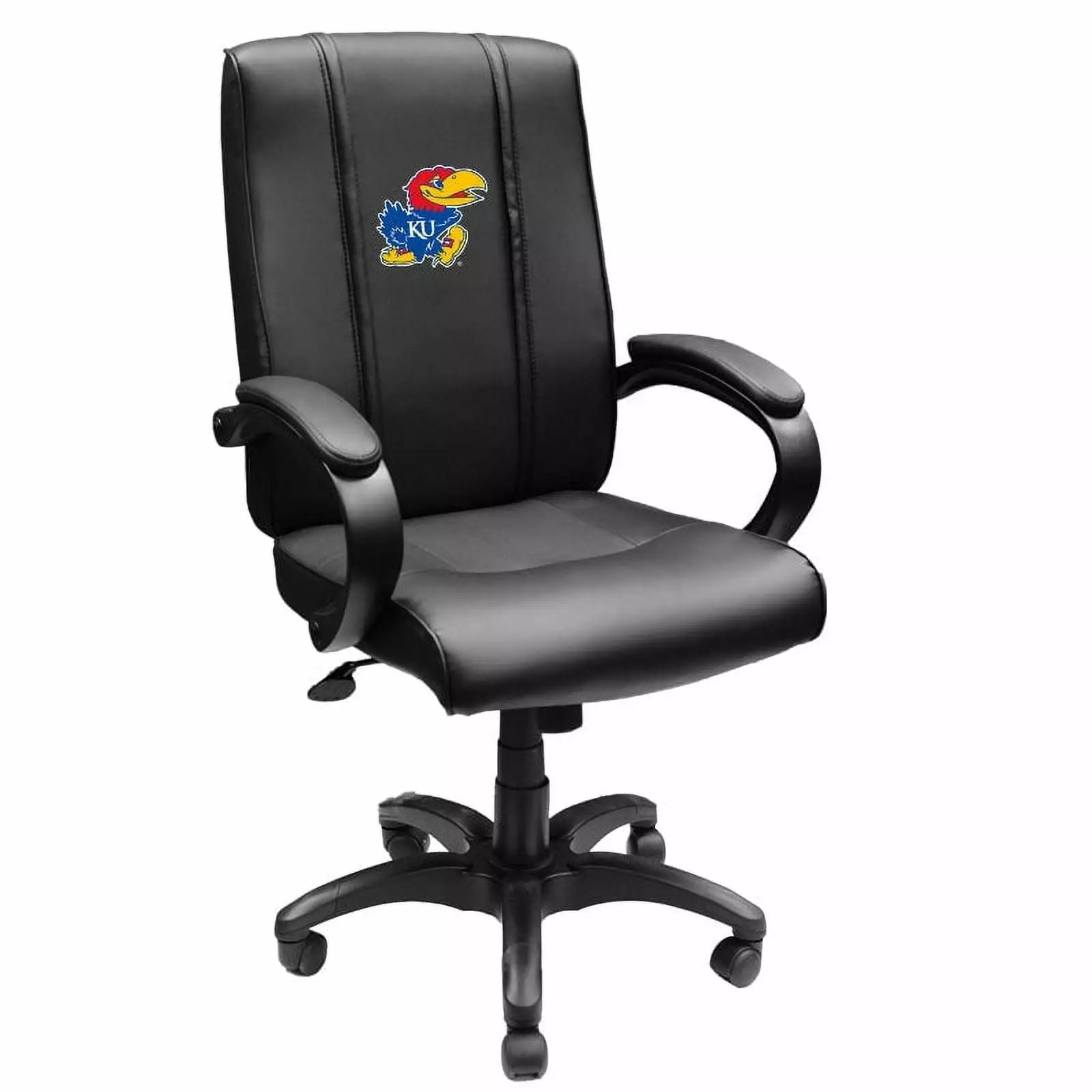 Office Chair 1000 Kansas Jayhawks Logo - NCAA Collegiate Chair DreamSeat