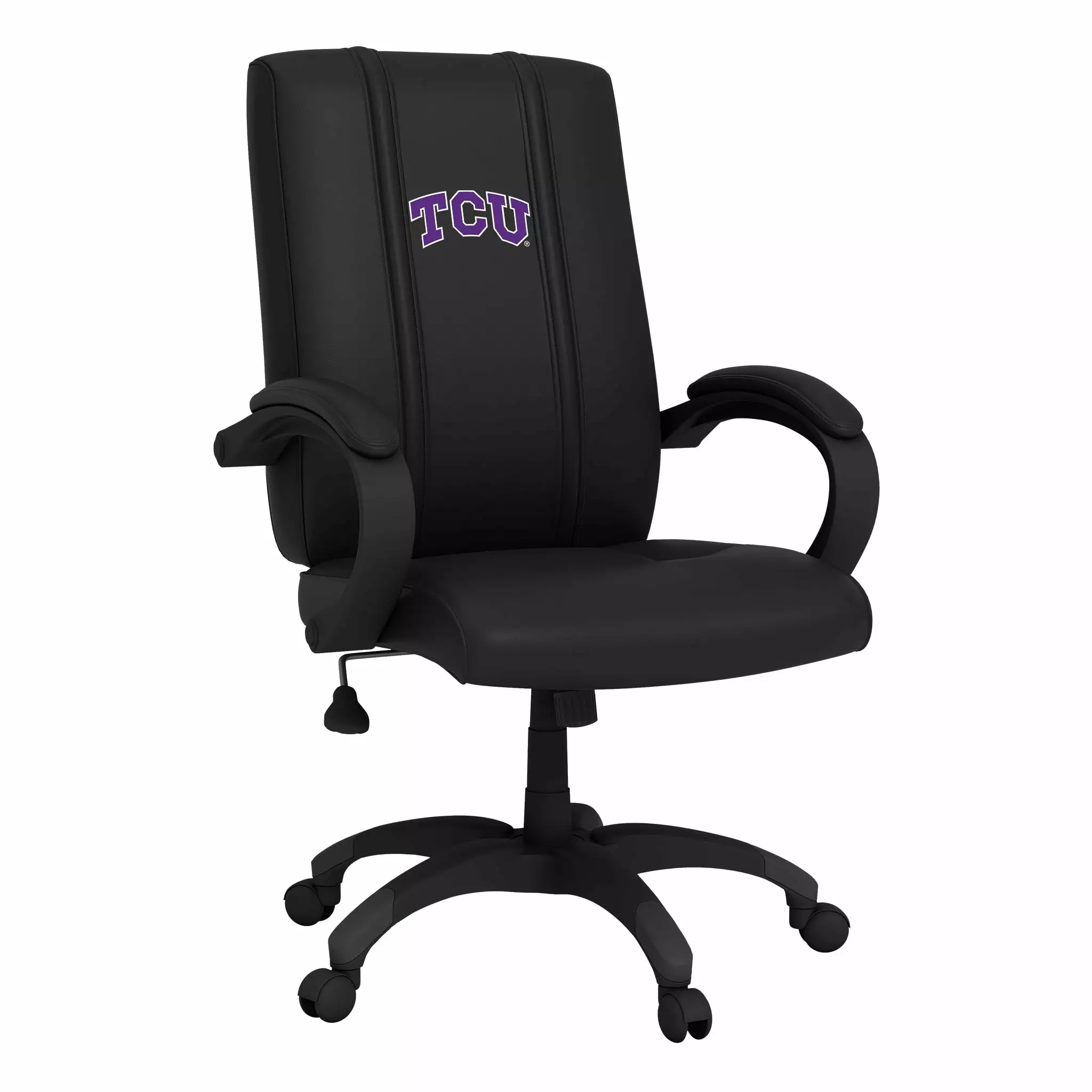 Office Chair 1000 TCU Horned Frogs Primary Logo High Back Swivel Chair DreamSeat