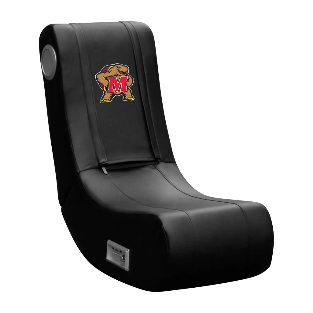 Memphis Tigers Primary Logo Panel Stationary Loveseat Zipper System DreamSeat