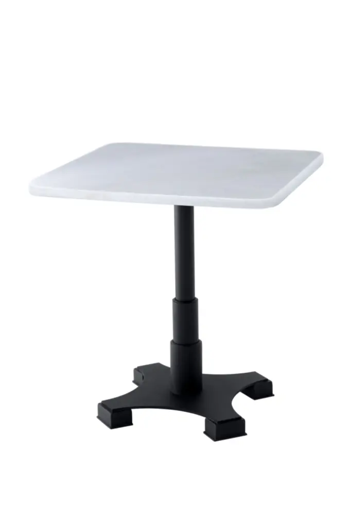 Square Marble Dining Table Eichholtz Mercier Modern Kitchen Centerpiece
