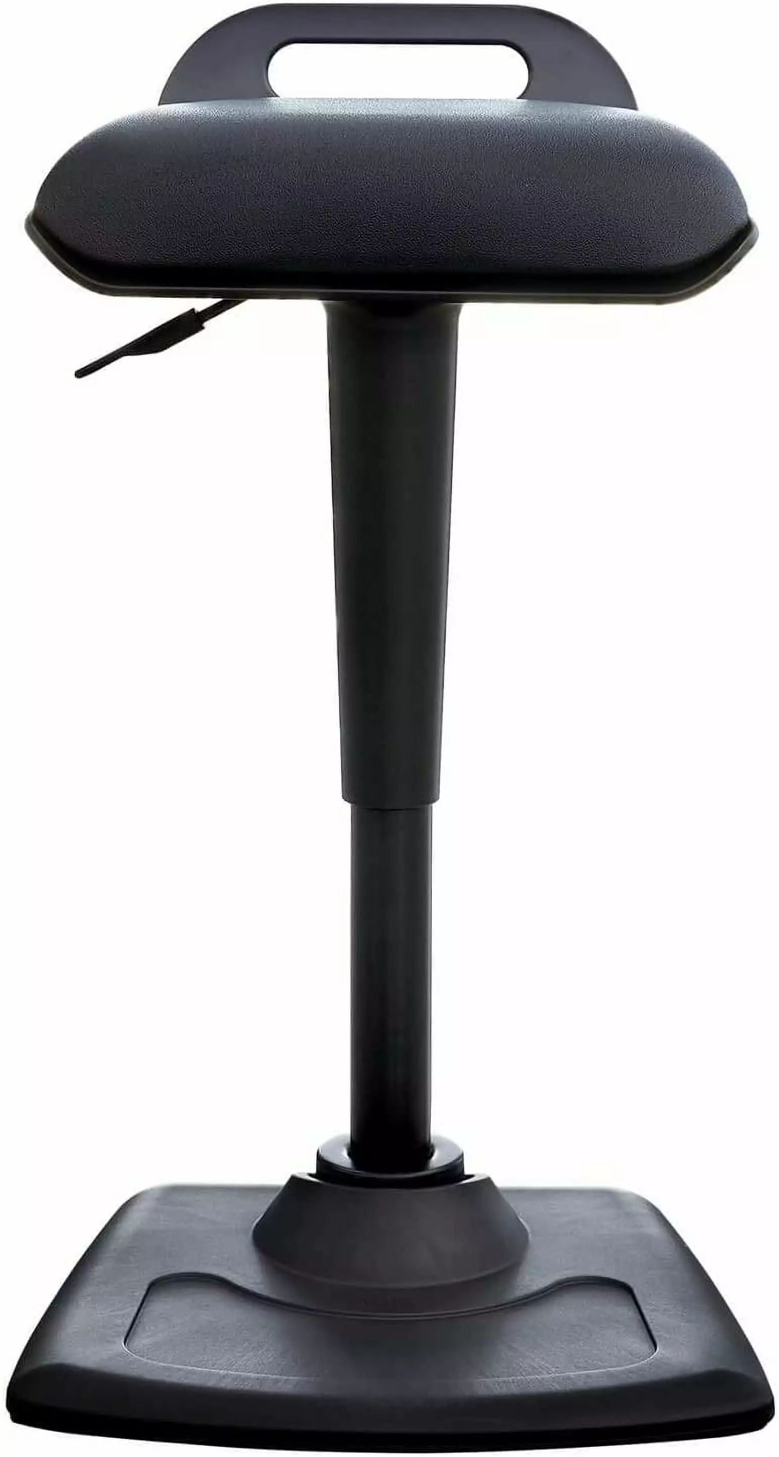 FJU Active Seat Adjustable Ergonomic Standing Desk Chair Portable Home Office Wobble Stool
