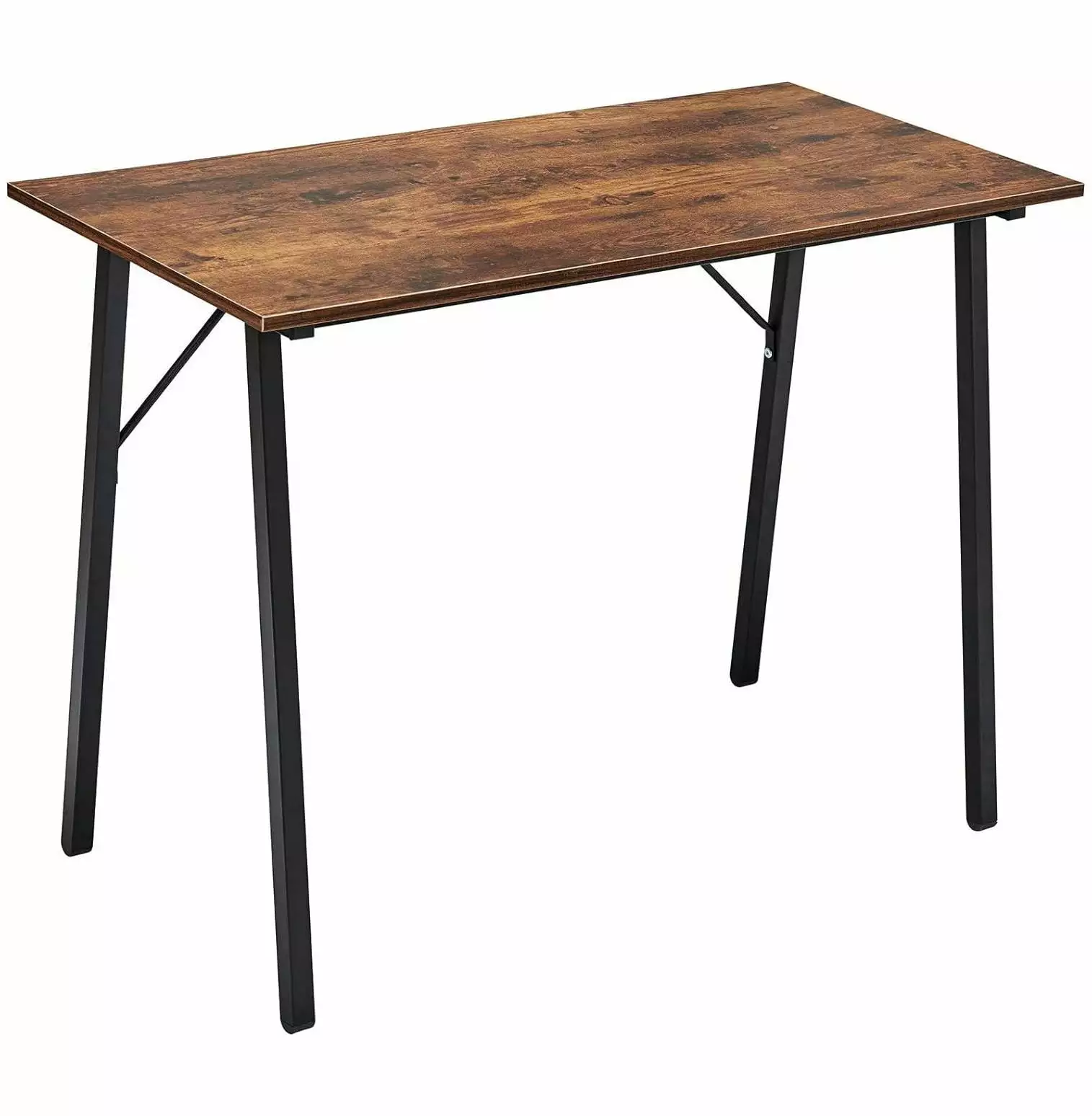Lwory 40 Inch Small Student School Writing Desk Easy Assembly Study Writing Table Home Office Desk Modern Simple Style PC ...