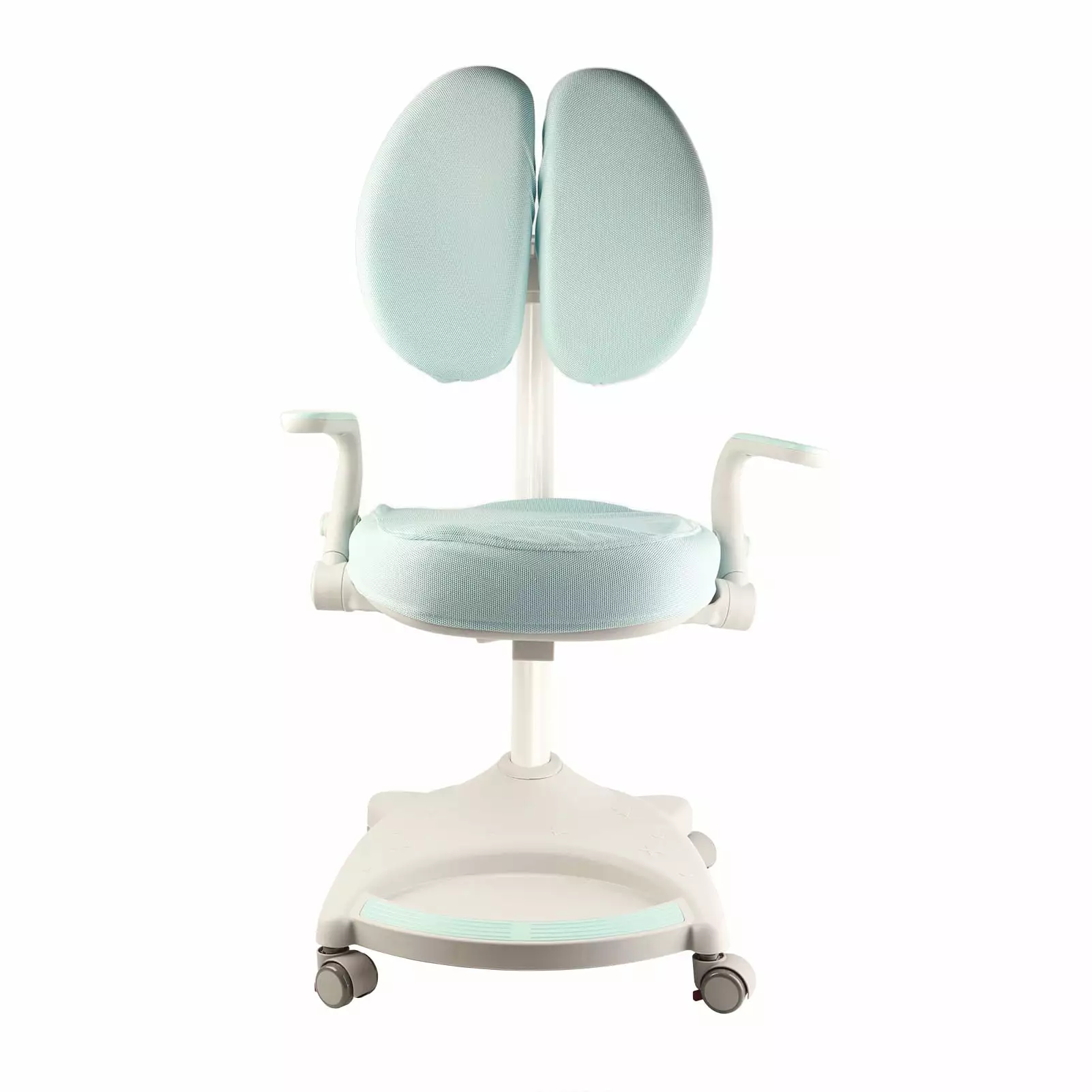 Adjustable Height Ergonomic Kids Study Chair Home School - Blue YWBL-WH