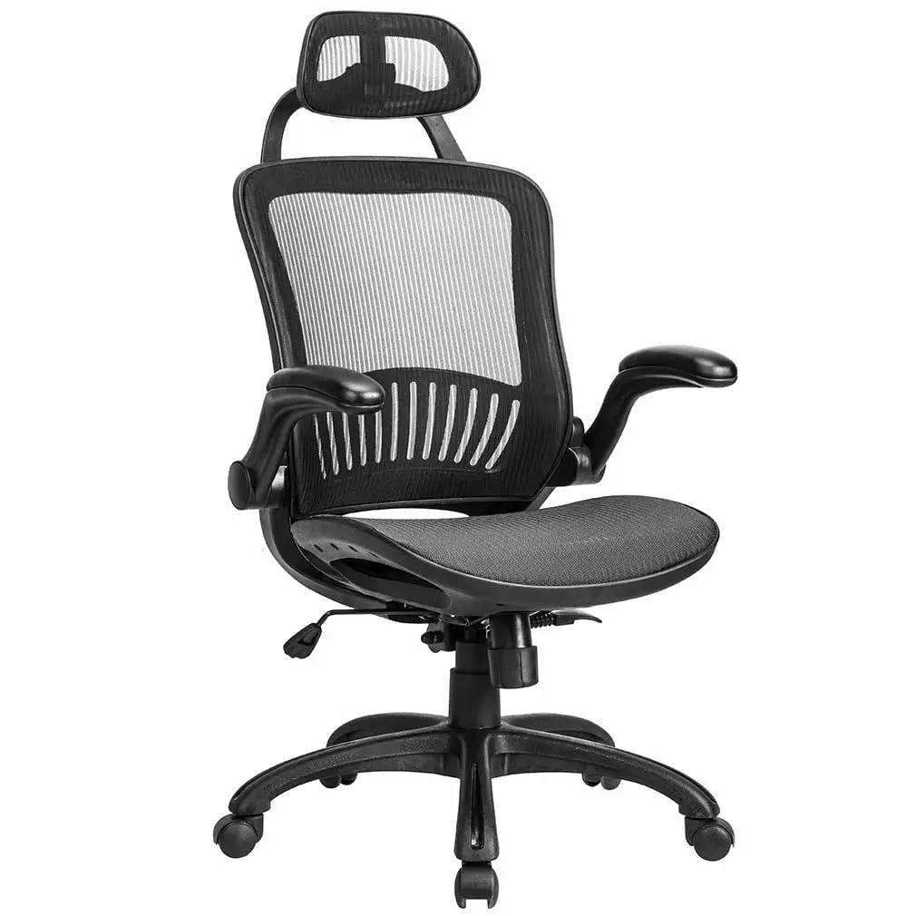 BestOffice Ergonomic Office Chair Lumbar Support Swivel Rolling Desk Chair Men and Women