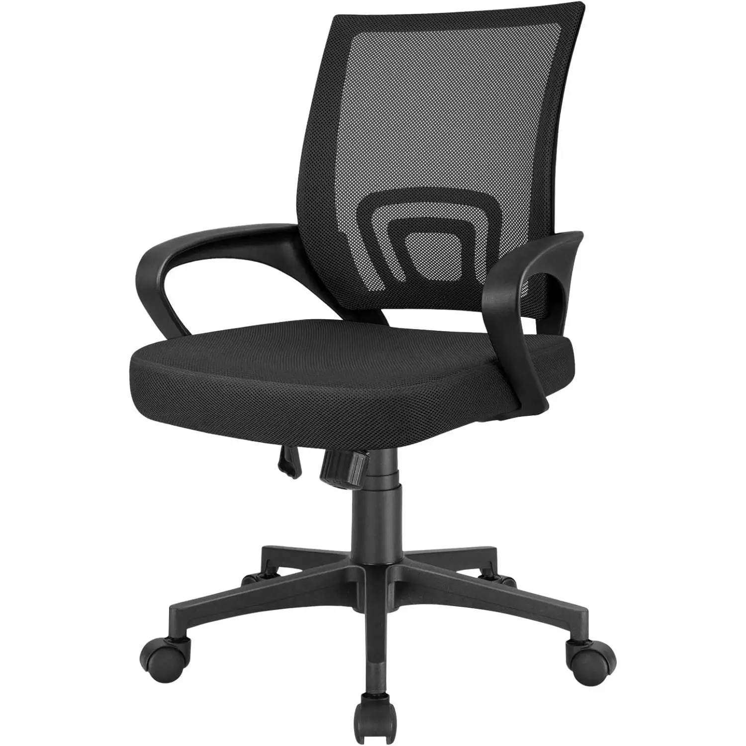 Office Chair Ergonomic Desk Chair Mesh Computer Chair Lumbar Support and Armrests Black Bilot