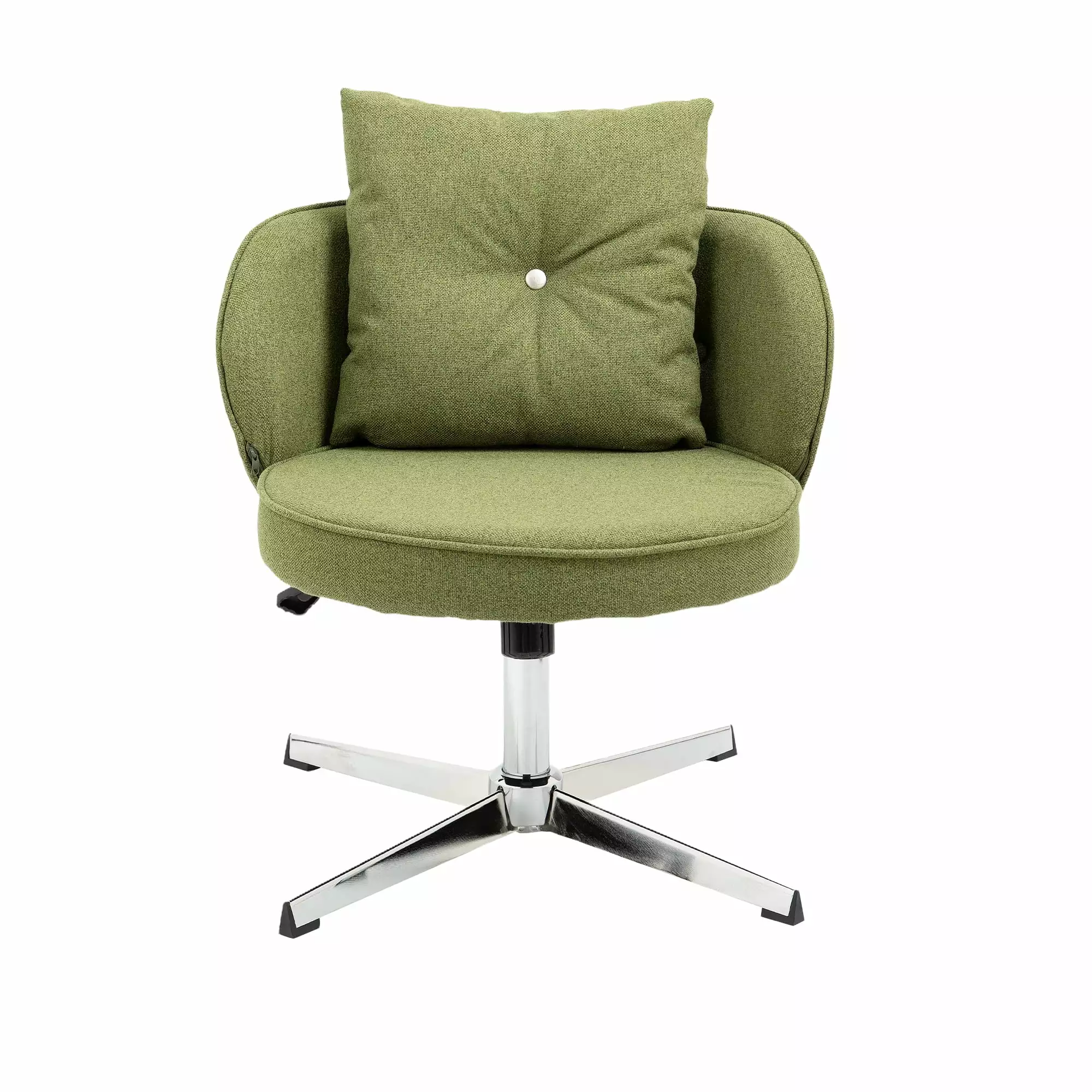 Modern Adjustable Home Office Desk Chair Swivel Task Chair Small Spaces CELIVESGG