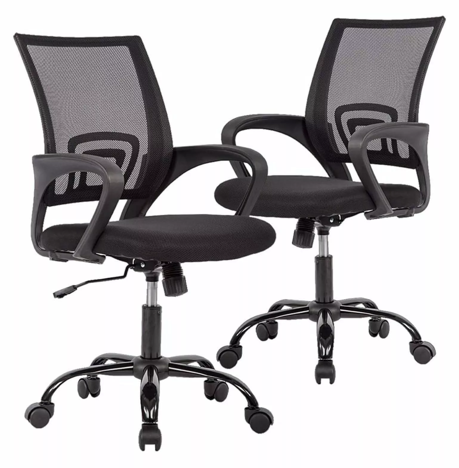 ChicCrest Office Chair Desk Chair Mesh Computer Chair Back Support Modern Executive Adjustable Chair Task Rolling Swivel C...