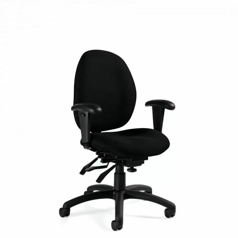 Malaga Low Back Ergonomics Chair Ergonomic Task Chair Office and Home Cubicles