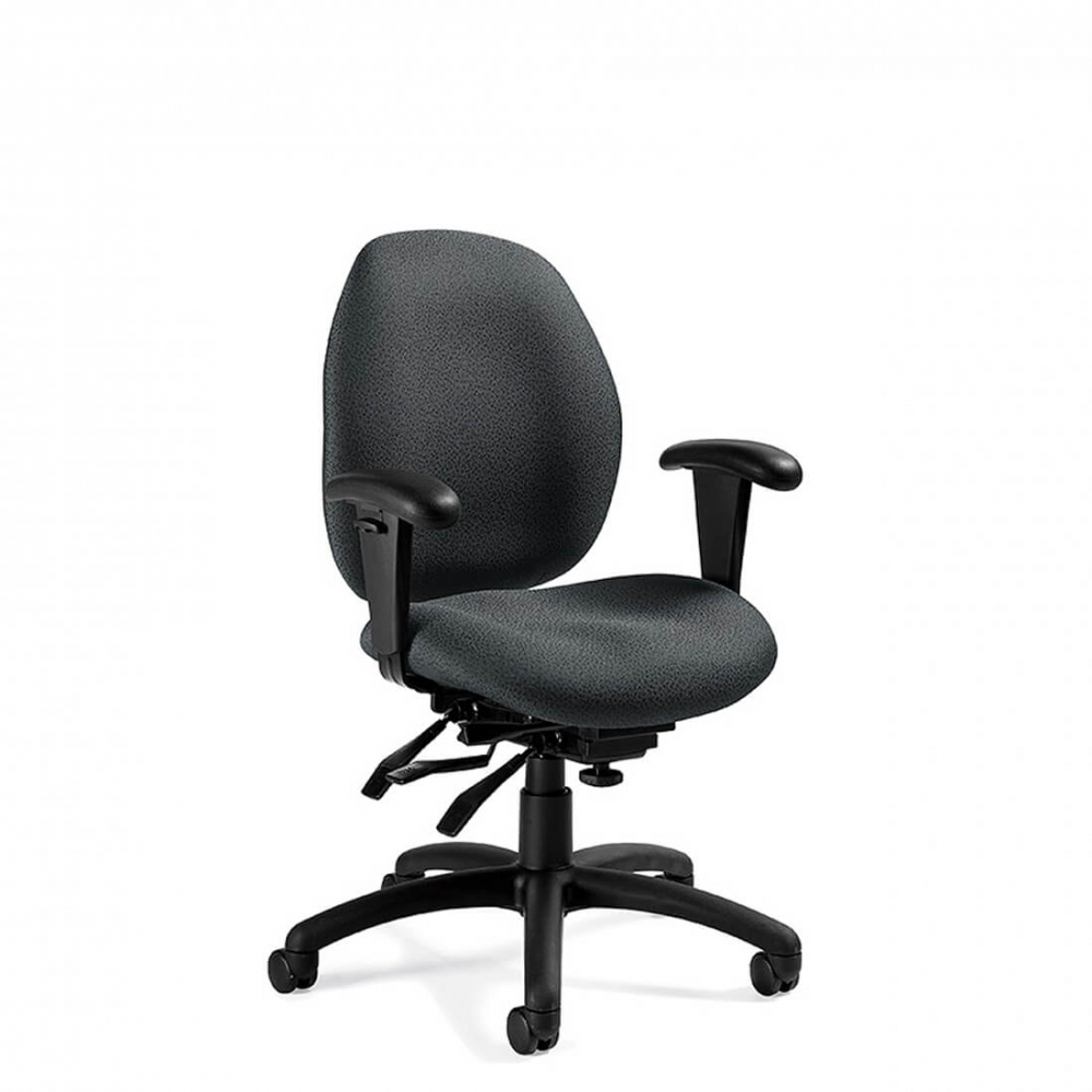 Malaga Low Back Ergonomics Chair Ergonomic Task Chair Office and Home Cubicles