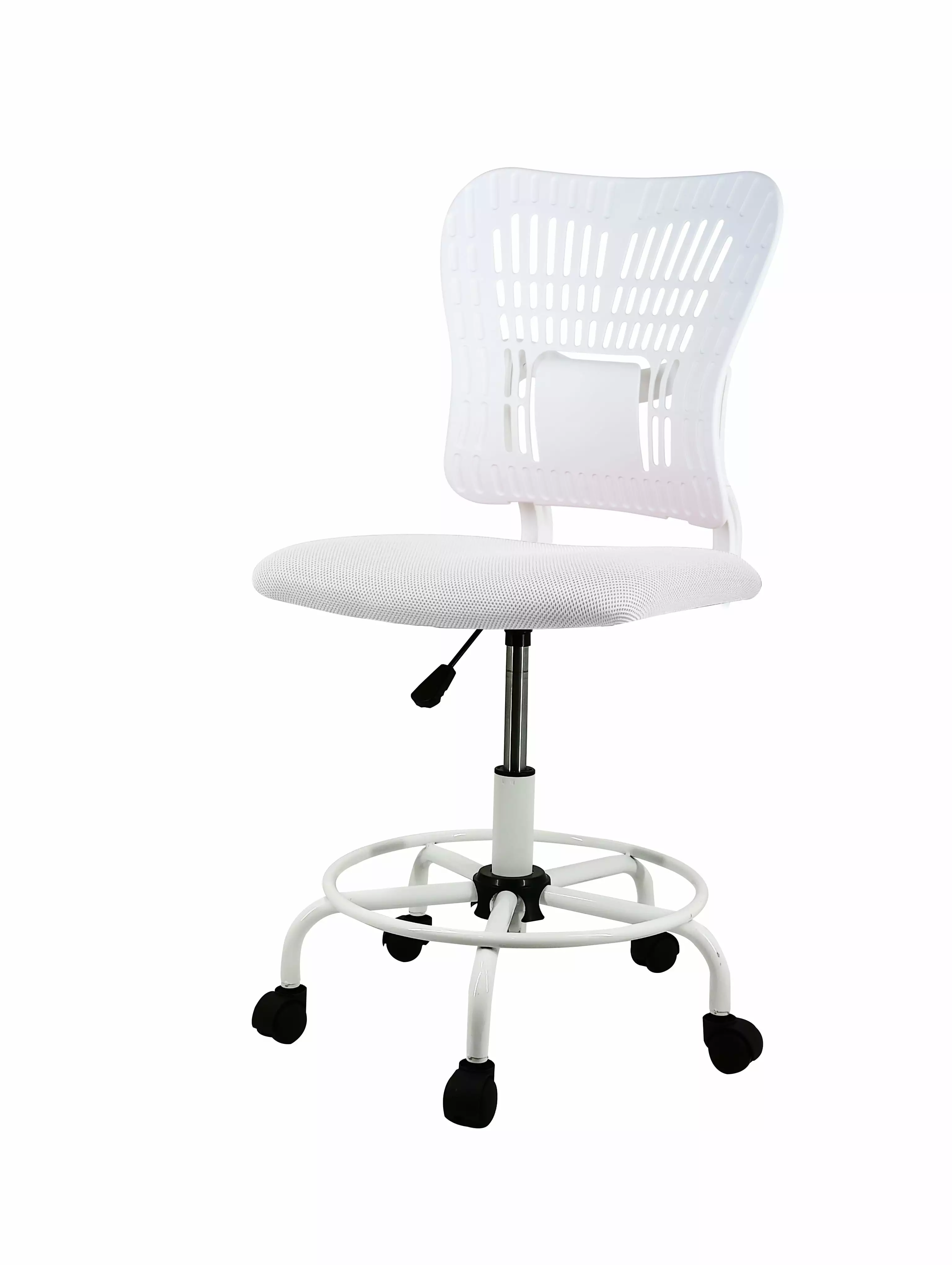 LiebeRen Modern Office Chair Ergonomic Adjustable Computer Desk Chair Back Support