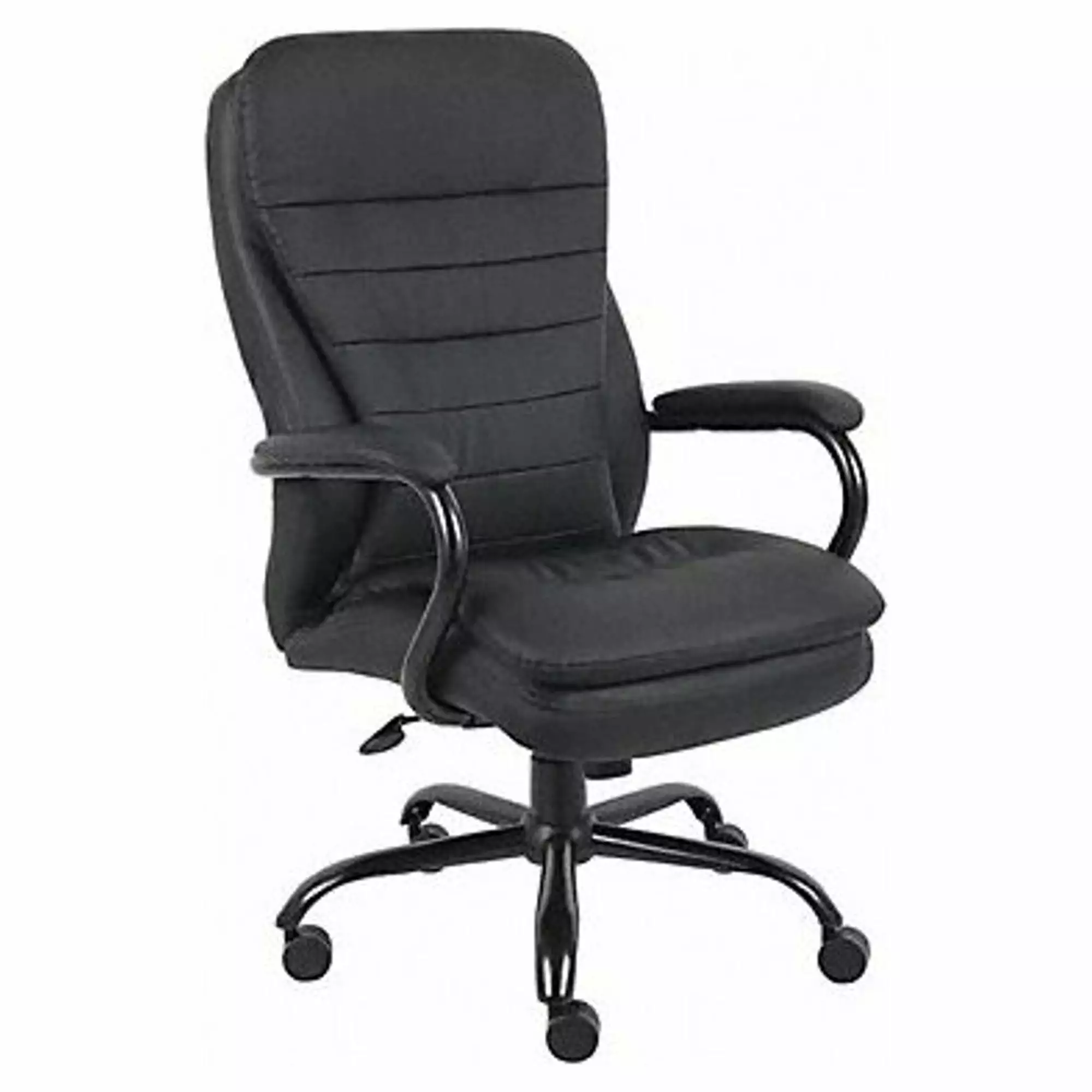 Manufacturer Varies Desk Chair Vinyl Black 19 to 22 Seat Height Adjustable