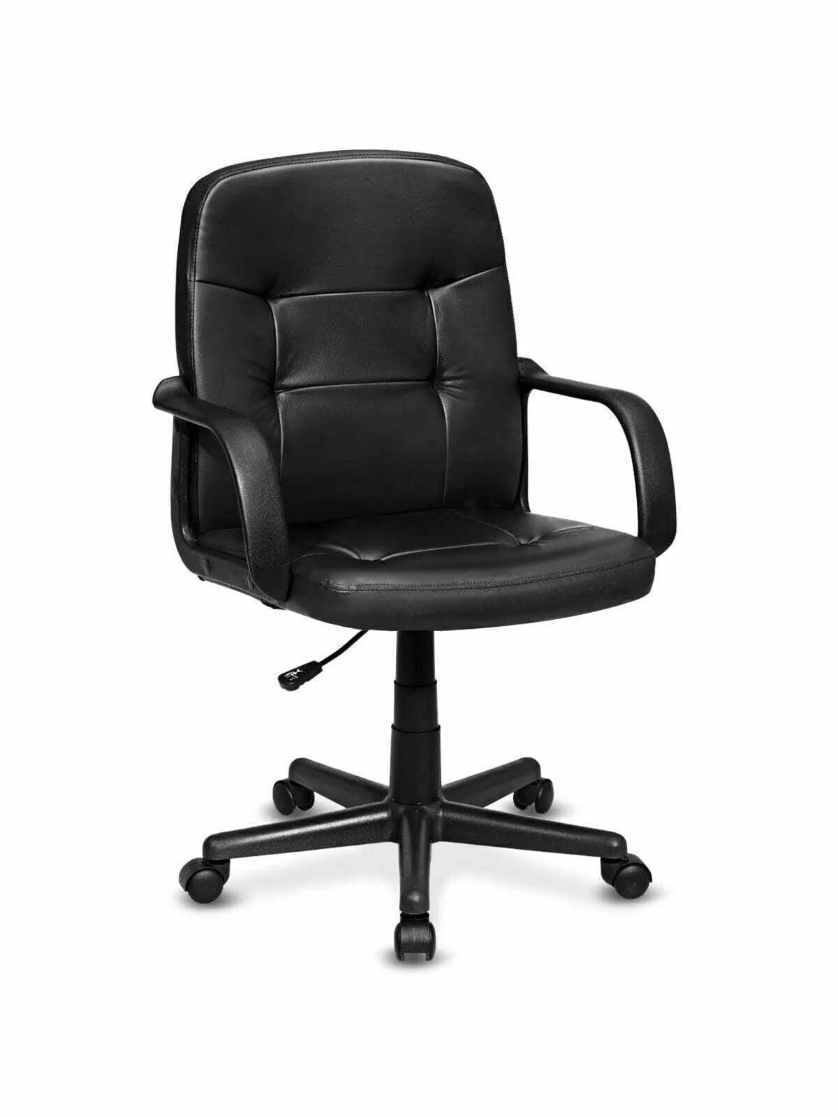 Mid-Back Executive Office Chair Swivel Computer Desk Task Chair N/A