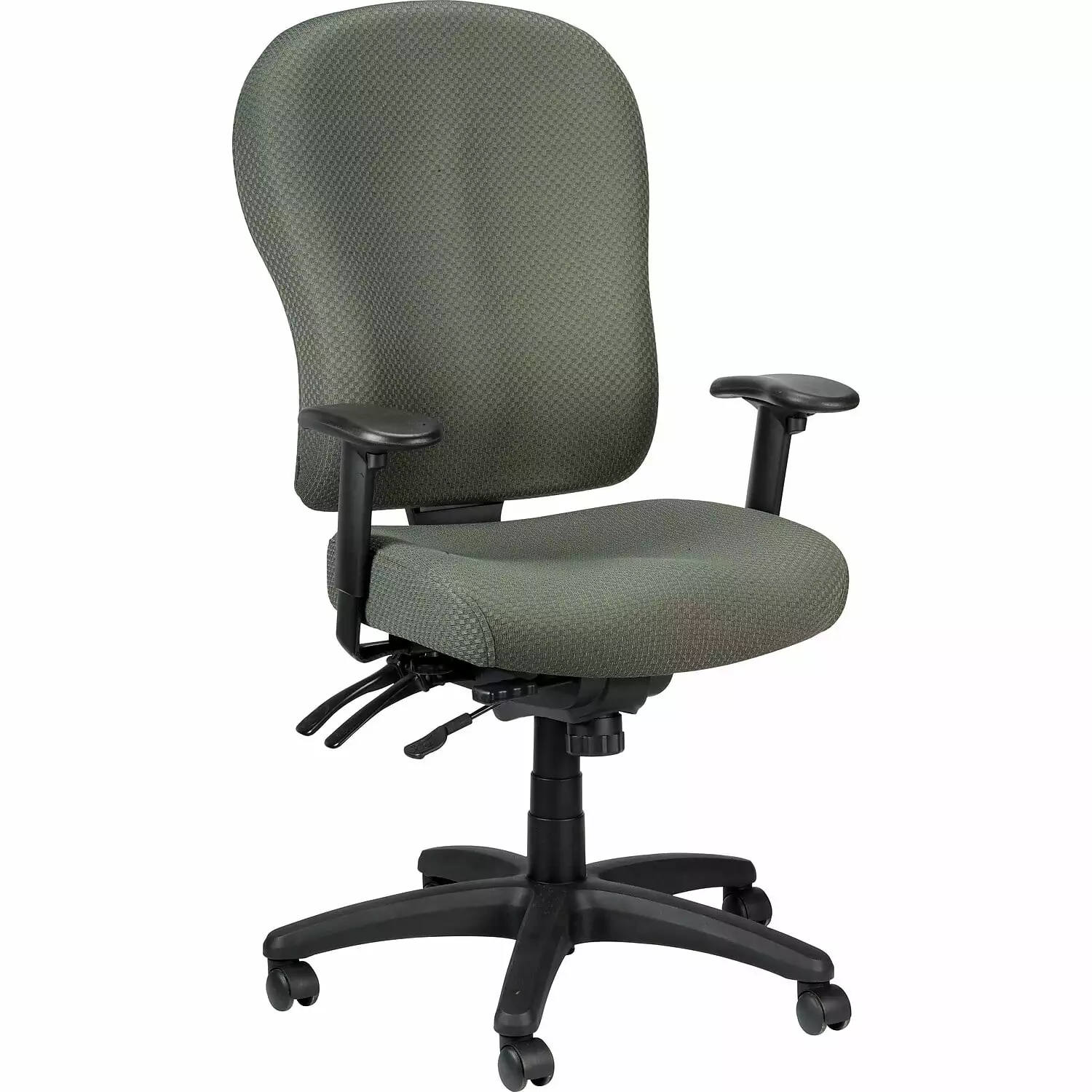 Tempur-Pedic TP4000 Ergonomic Fabric Mid-Back Task Chair Olive RAYNOR MARKETING LTD.