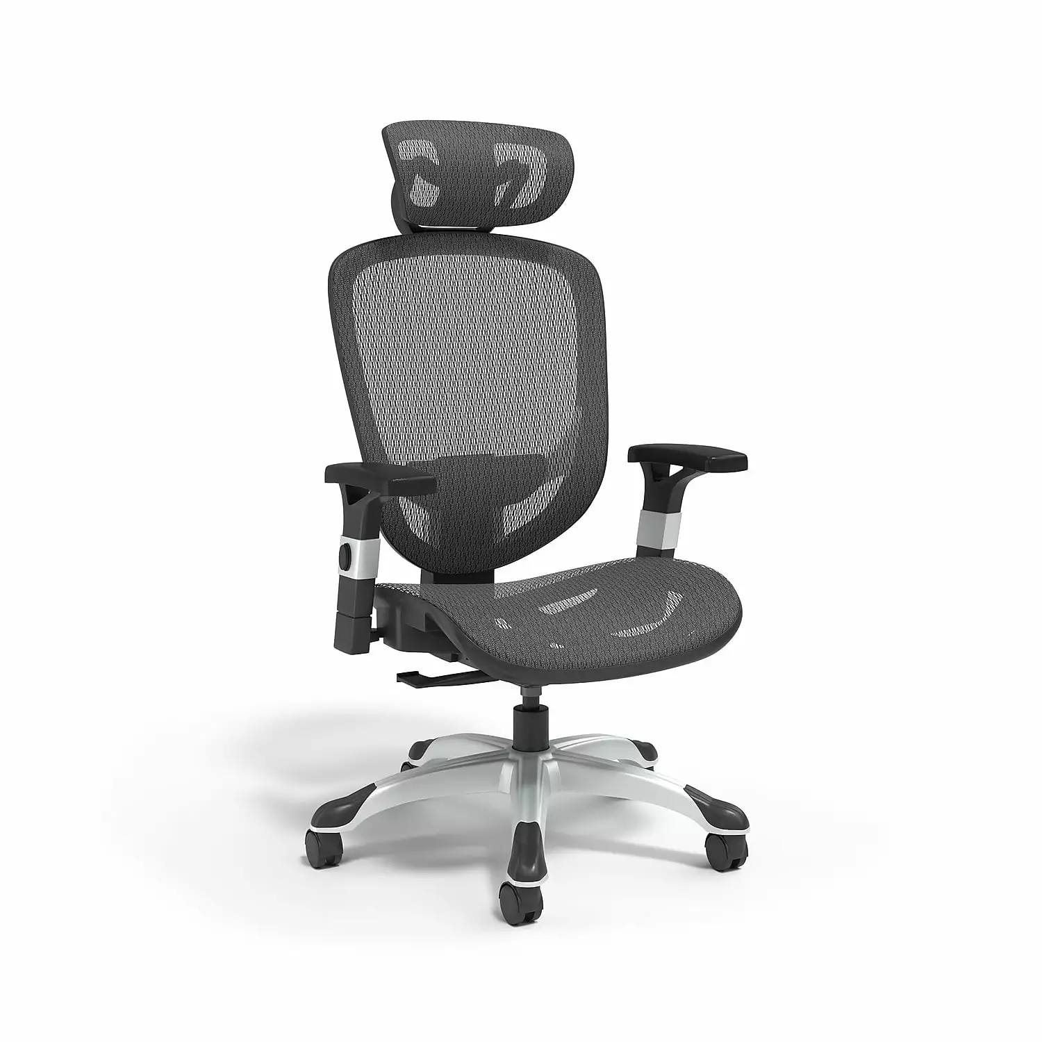 Union & Scale Flexfit Hyken Technical Mesh Task Chair Black STAPLES