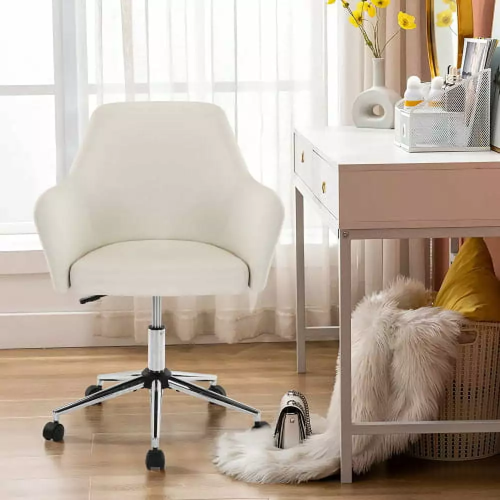 Home Office Chair Swivel Adjustable Task Chair Executive Accent Chair Soft Seat Super Dope