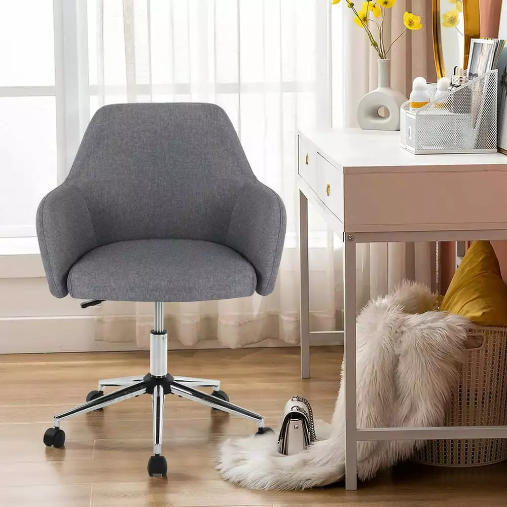 Vanbow Home Office Chair Swivel Adjustable Task Chair Soft Seat Super Dope
