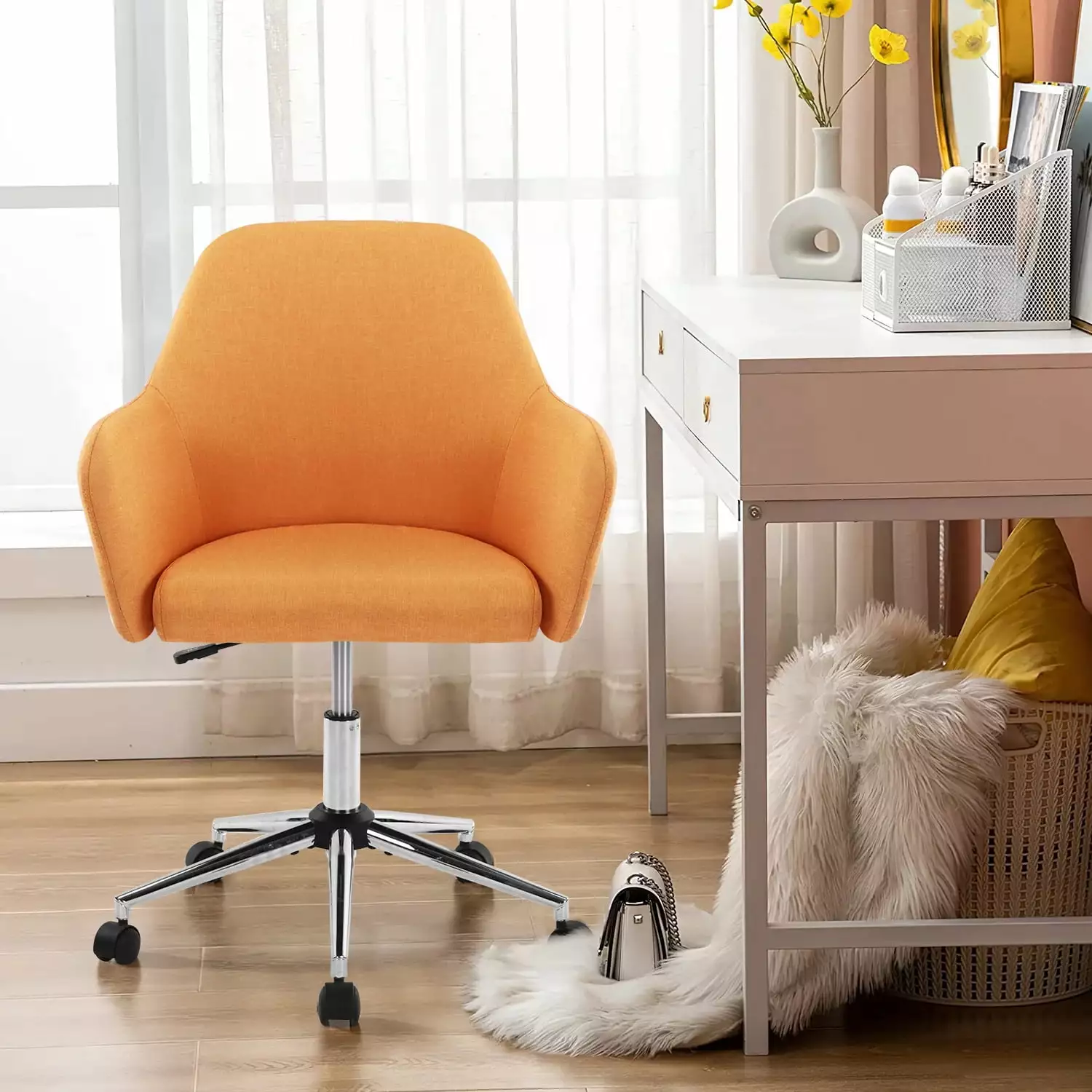 Vanbow Adjustable Swivel Task Chair Executive Accent Chair Soft Seat unknown