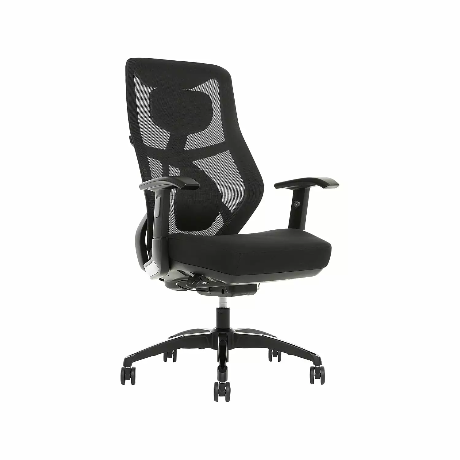 Beautyrest Duo-EX Ergonomic Mesh Swivel Task Chair Black Gray 60051GRY Zhejiang Hengyu Plastic Technology Co Ltd