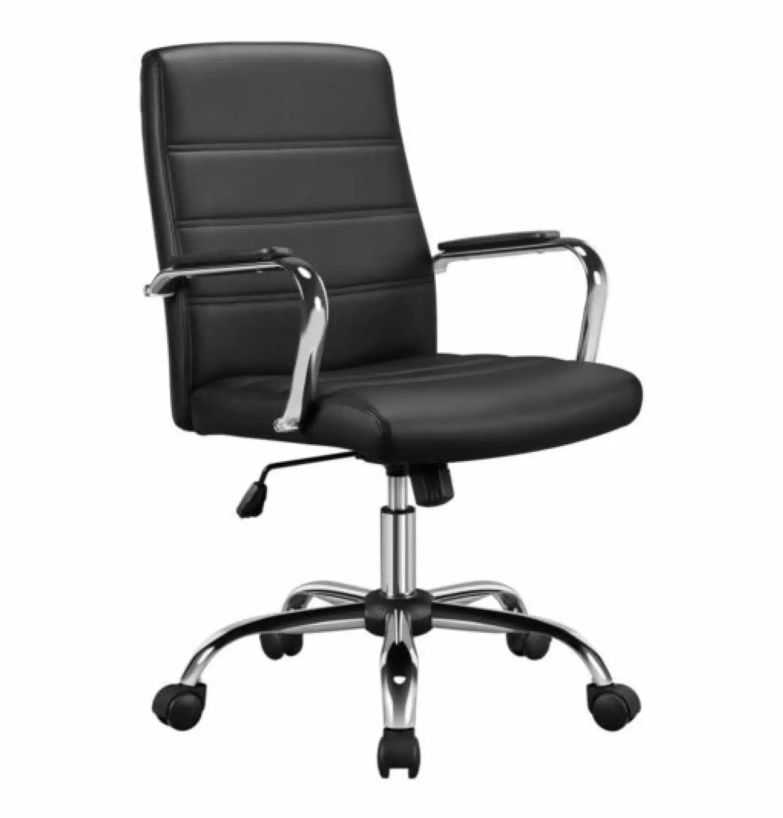 ZJINJIN Office Executive Chair High Back Task Desk Chair Arms Height Adjustable
