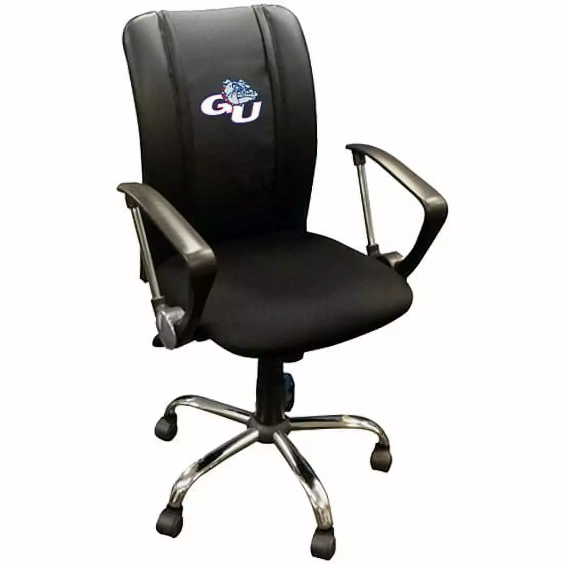 DreamSeat Gonzaga Bulldogs Curve Office Chair