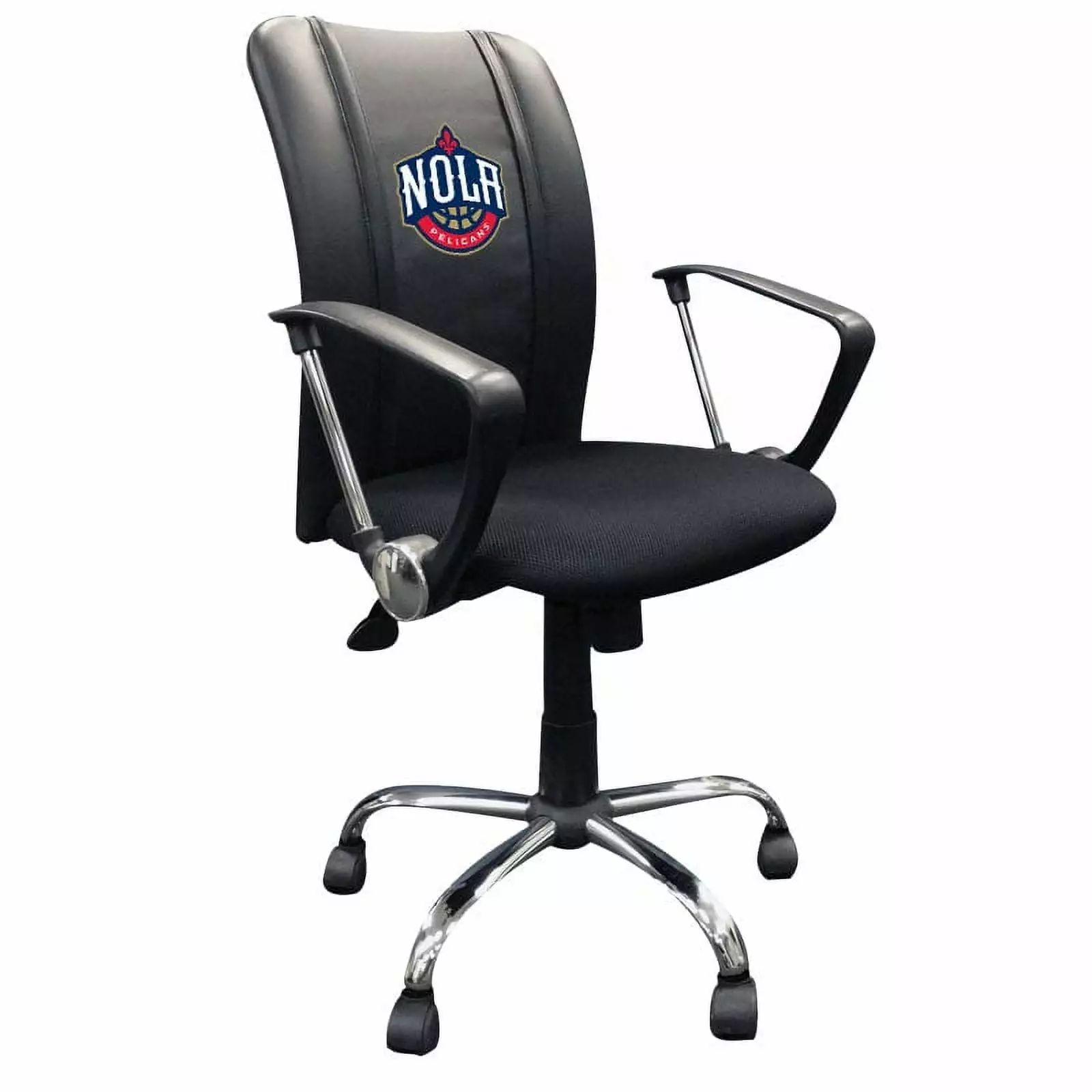 DreamSeat New Orleans Pelicans NOLA Curve Office Chair Team Logo Design