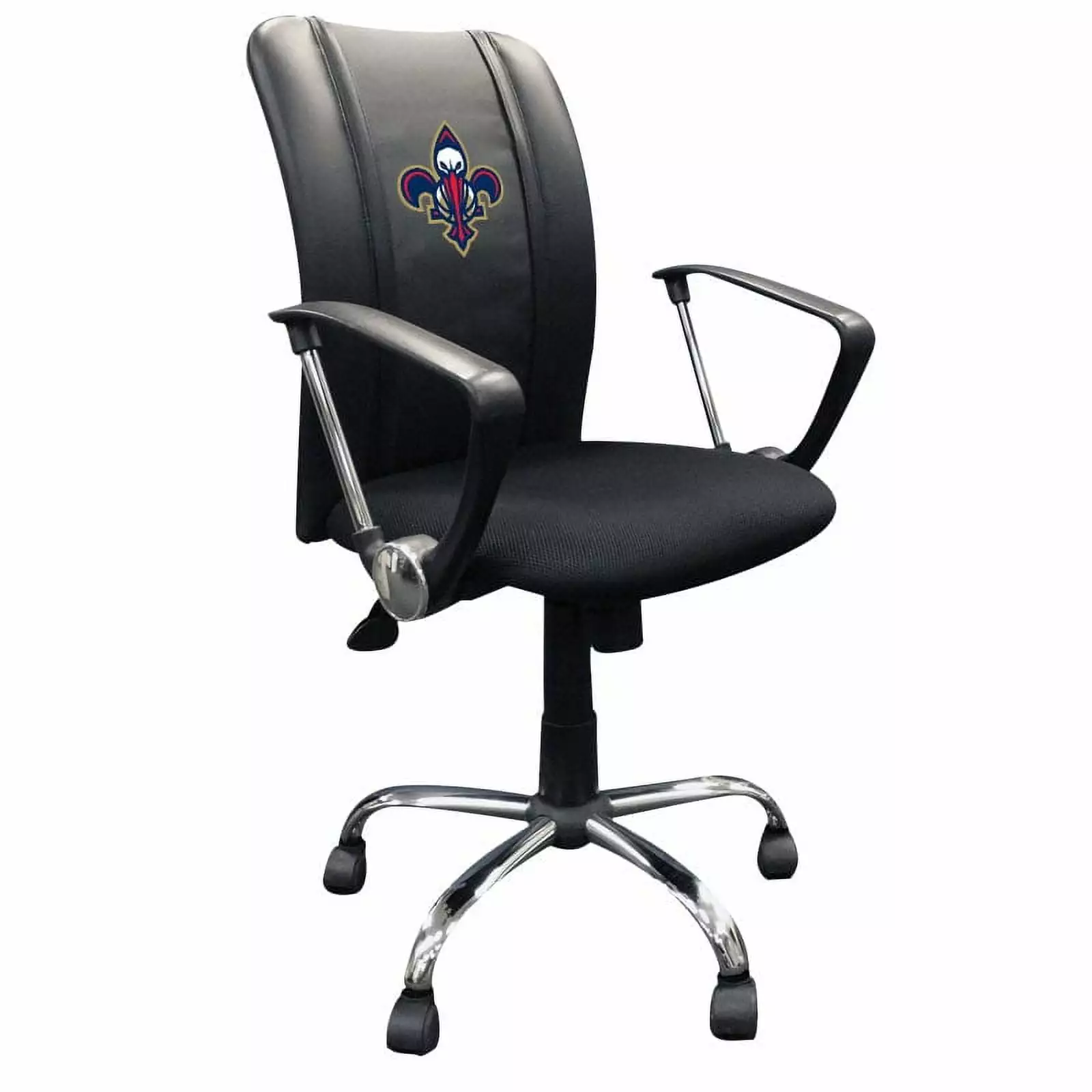 DreamSeat New Orleans Pelicans Secondary Logo Curve Office Chair
