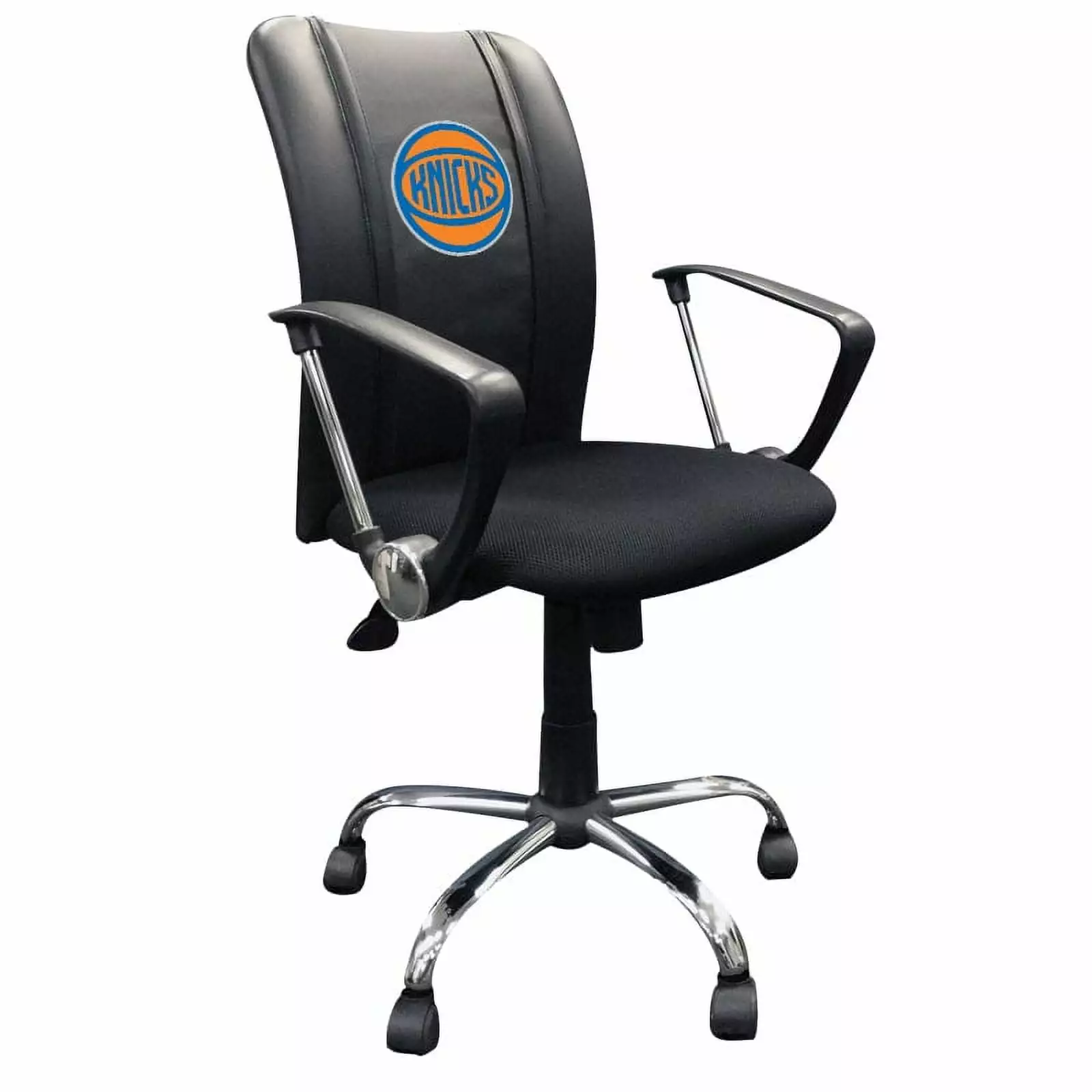 DreamSeat New York Knicks Secondary Logo Curve Office Chair