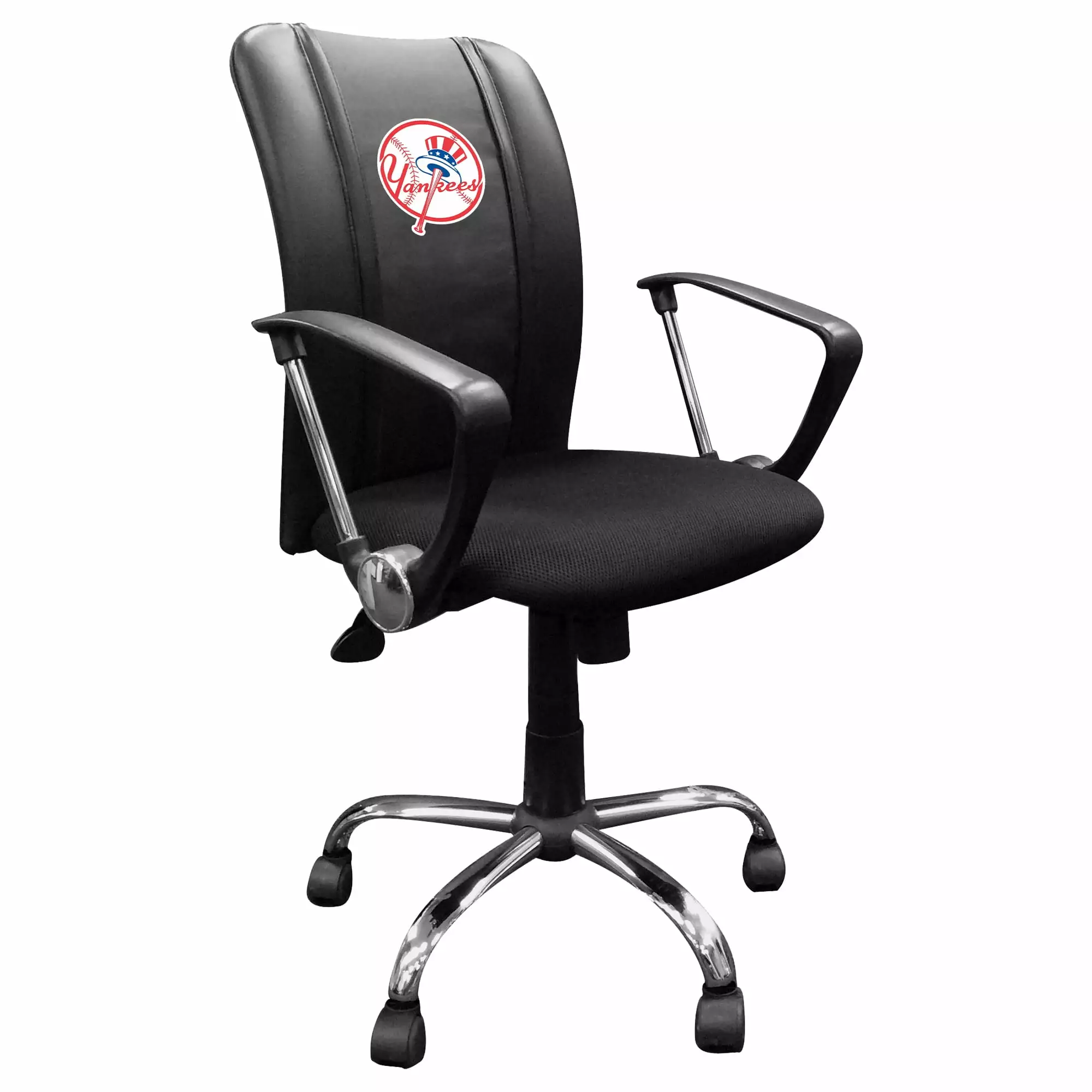 DreamSeat New York Yankees Logo Team Curve Office Chair