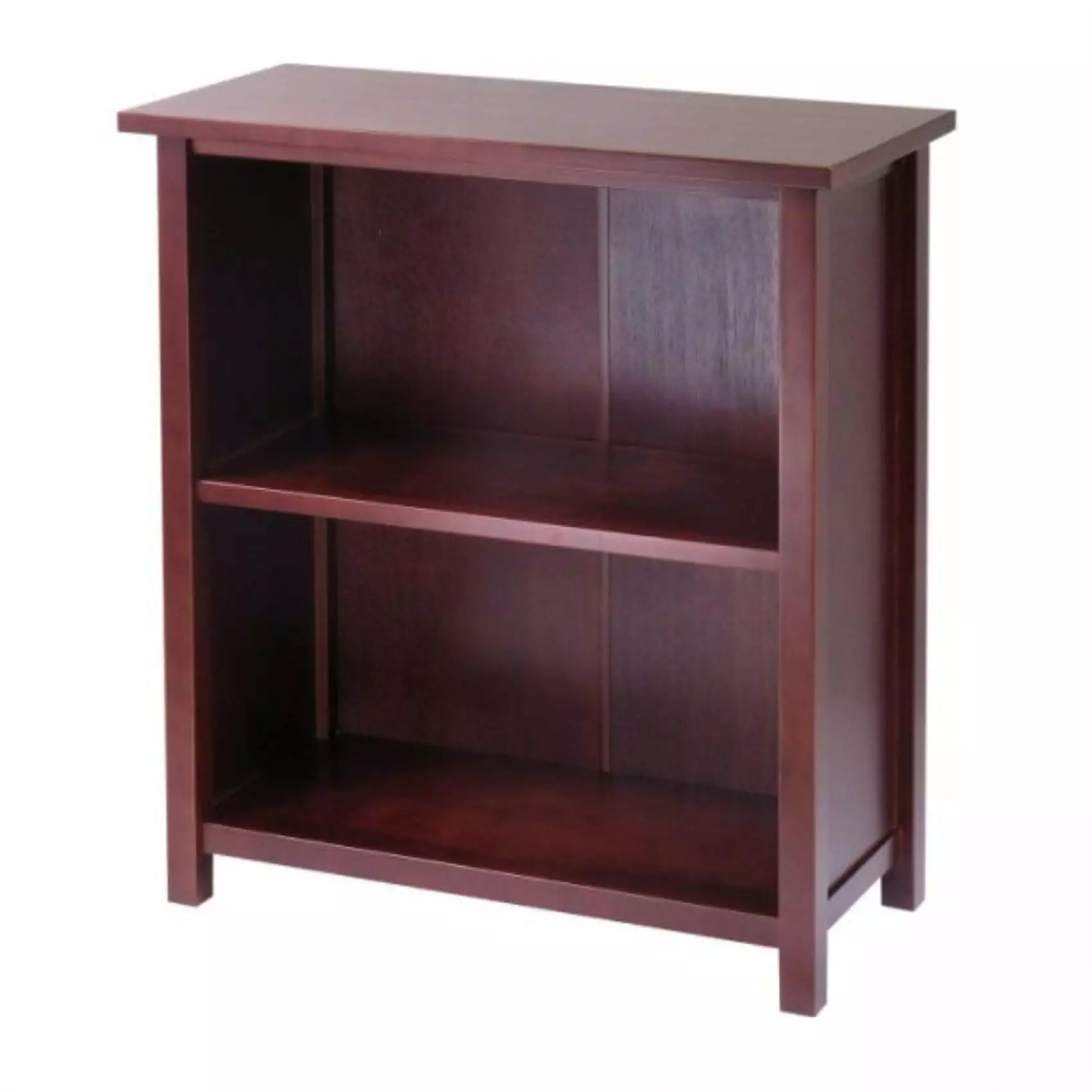 Ergode Milan 3-Tier Medium Storage Shelf or Bookcase Home Office